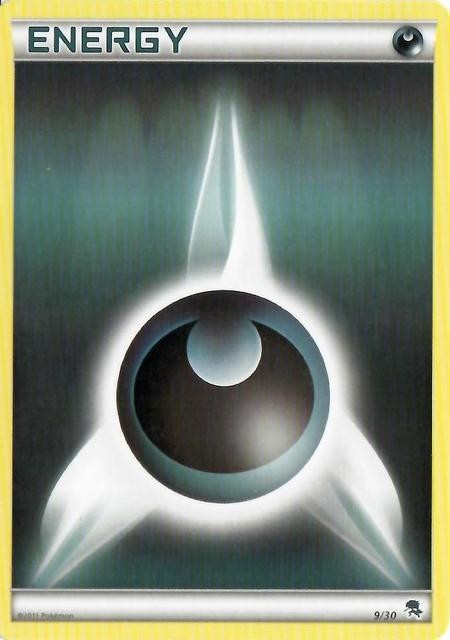 Darkness Energy (9/30) [Black & White: Trainer Kit - Zoroark] | Odin's Place