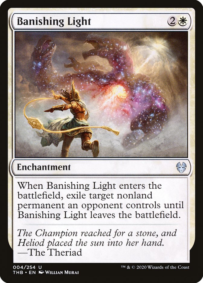 Banishing Light [Theros Beyond Death] | Odin's Place