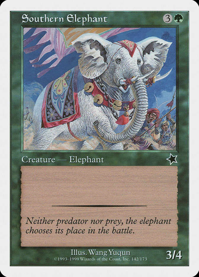 Southern Elephant (142) [Starter 1999] | Odin's Place