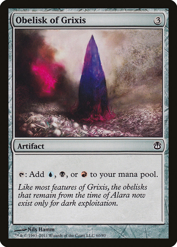 Obelisk of Grixis (60) [Duel Decks: Ajani vs. Nicol Bolas] | Odin's Place