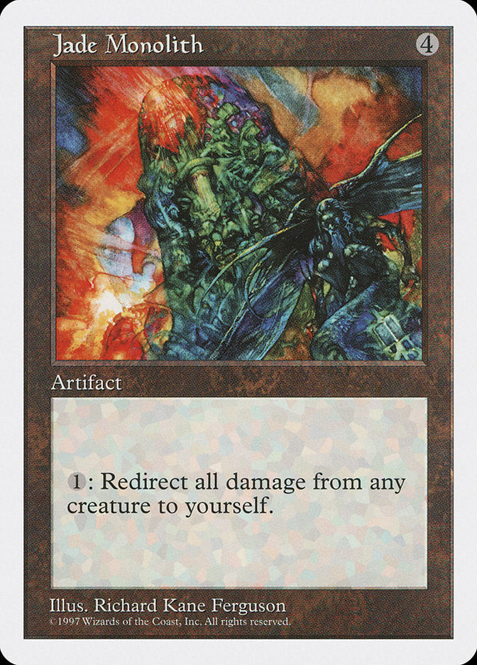 Jade Monolith (381) [Fifth Edition] | Odin's Place