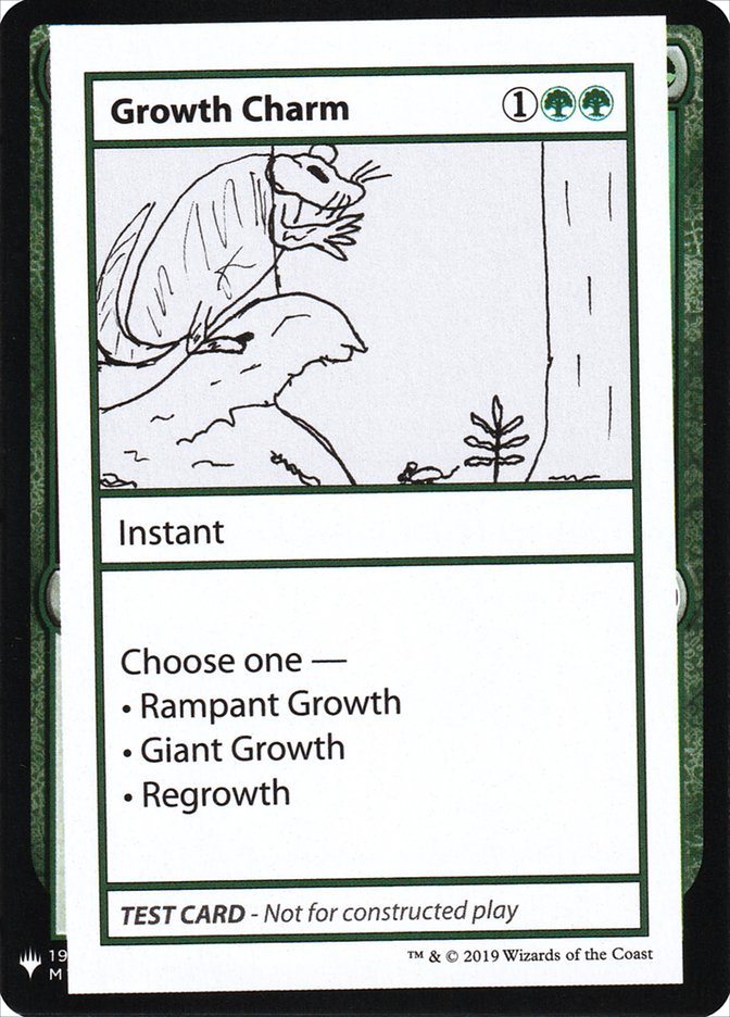 Growth Charm [Mystery Booster Playtest Cards] | Odin's Place