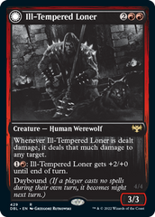 Ill-Tempered Loner // Howlpack Avenger [Innistrad: Double Feature] | Odin's Place
