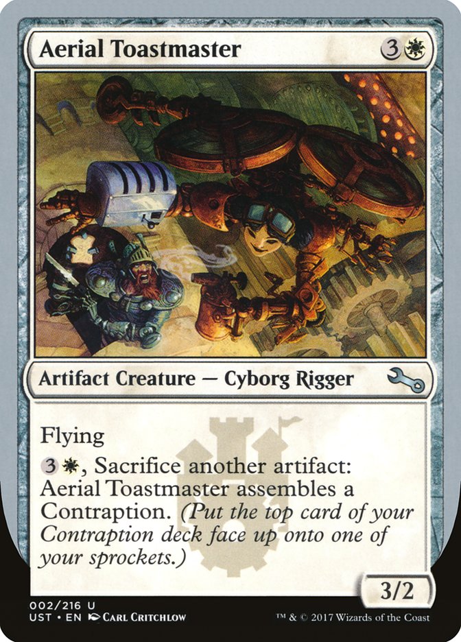 Aerial Toastmaster (2) [Unstable] | Odin's Place