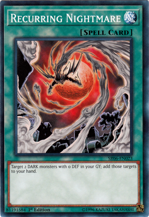 Recurring Nightmare [SR06-EN023] Common | Odin's Place
