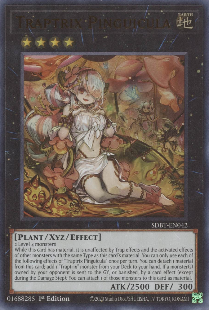 Traptrix Pinguicula [SDBT-EN042] Ultra Rare | Odin's Place