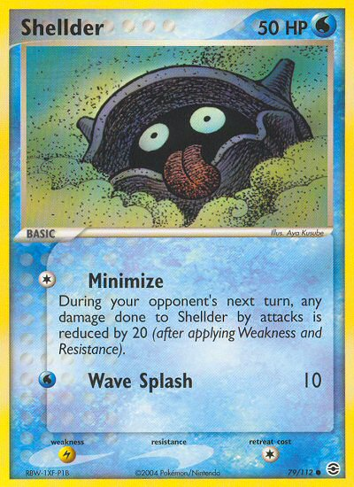 Shellder (79/112) [EX: FireRed & LeafGreen] | Odin's Place