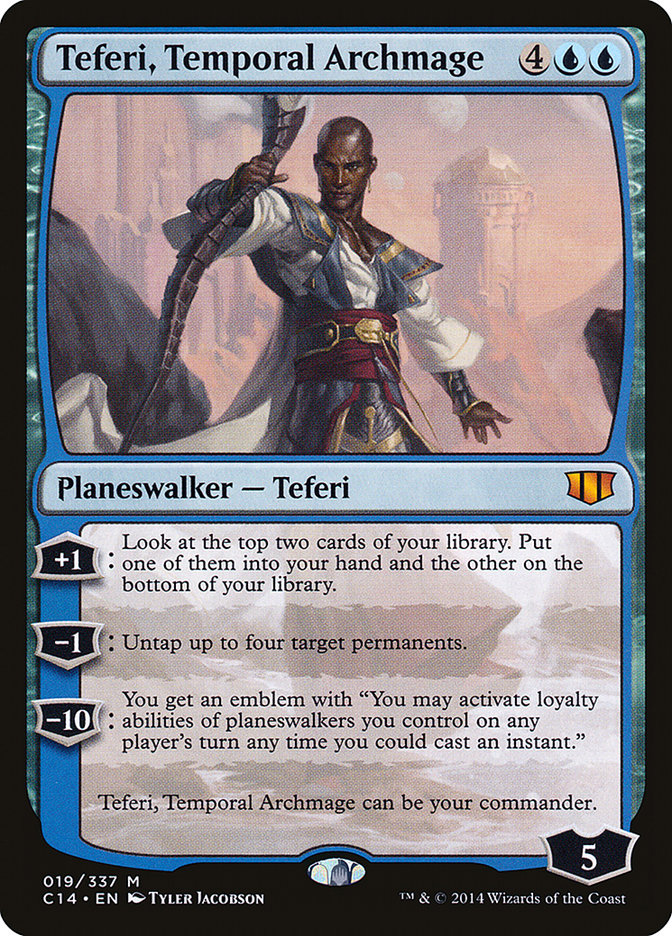Teferi, Temporal Archmage (19) [Commander 2014] | Odin's Place