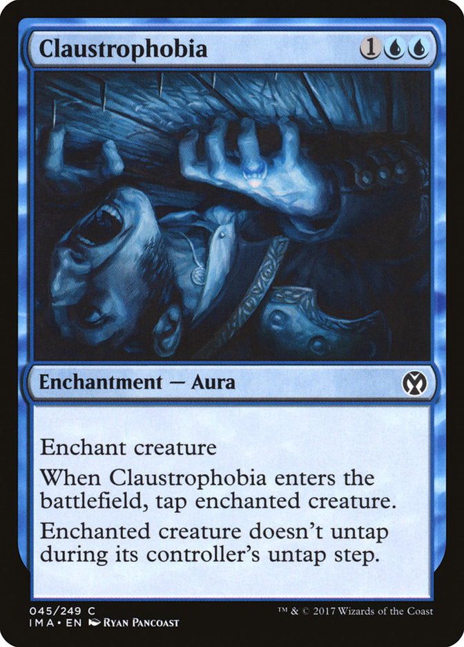 Claustrophobia (45) [Iconic Masters] | Odin's Place
