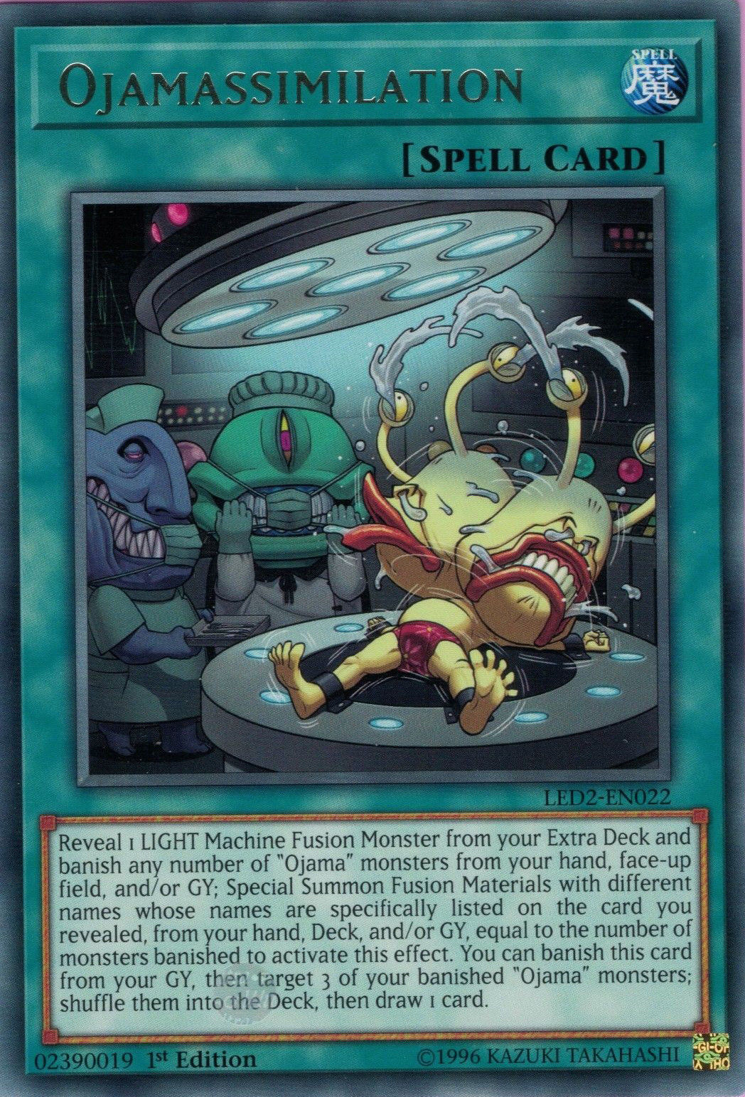 Ojamassimilation [LED2-EN022] Rare | Odin's Place