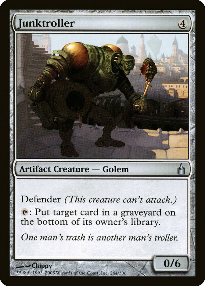 Junktroller (264) [Ravnica: City of Guilds] | Odin's Place