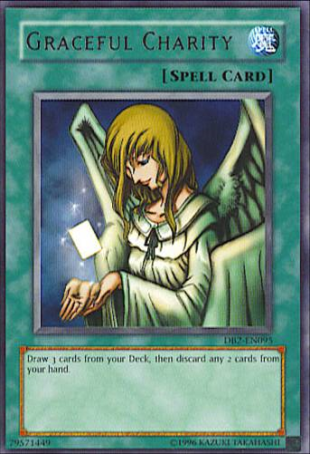 Graceful Charity [DB2-EN095] Rare | Odin's Place