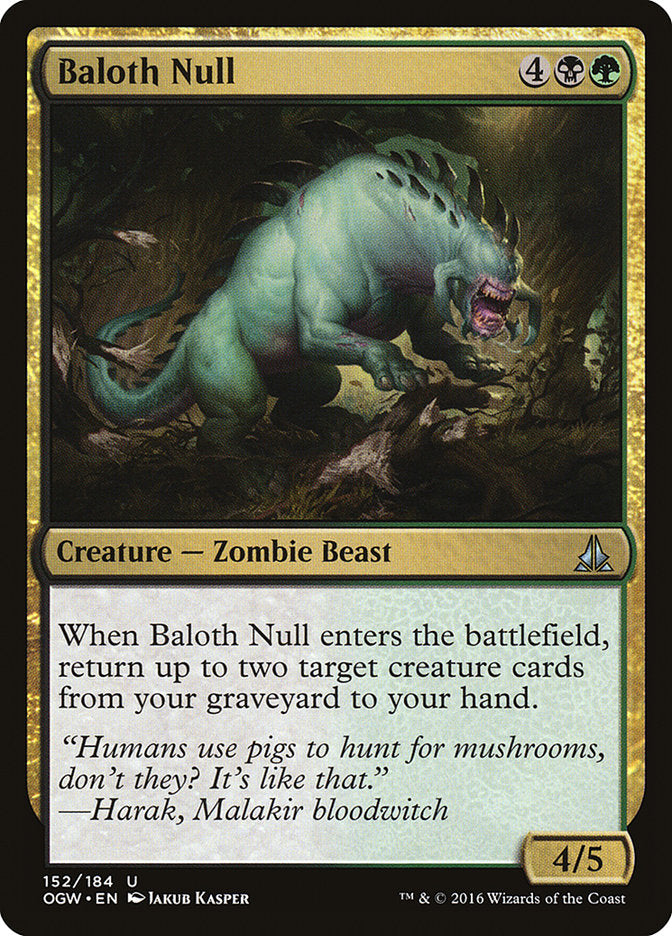 Baloth Null (152) [Oath of the Gatewatch] | Odin's Place