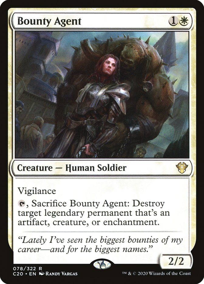Bounty Agent [Commander 2020] | Odin's Place