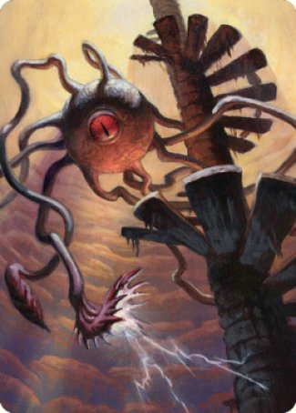 Death Kiss Art Card [Commander Legends: Battle for Baldur's Gate Art Series] | Odin's Place