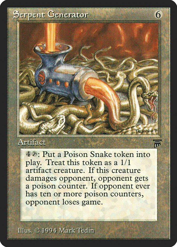 Serpent Generator (295) [Legends] | Odin's Place