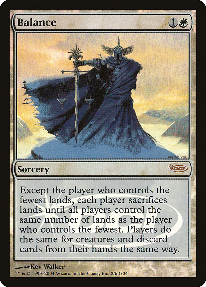 Balance (2) [Judge Gift Cards 2004] | Odin's Place