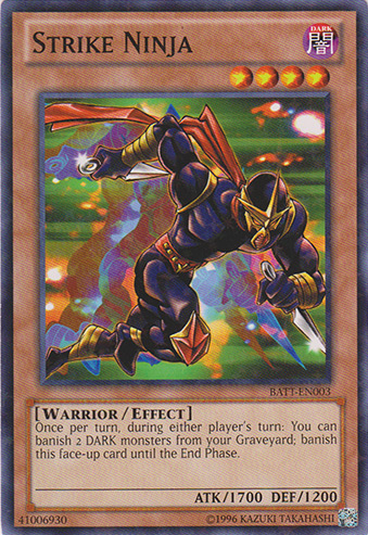 Strike Ninja [BATT-EN003] Starfoil Rare | Odin's Place