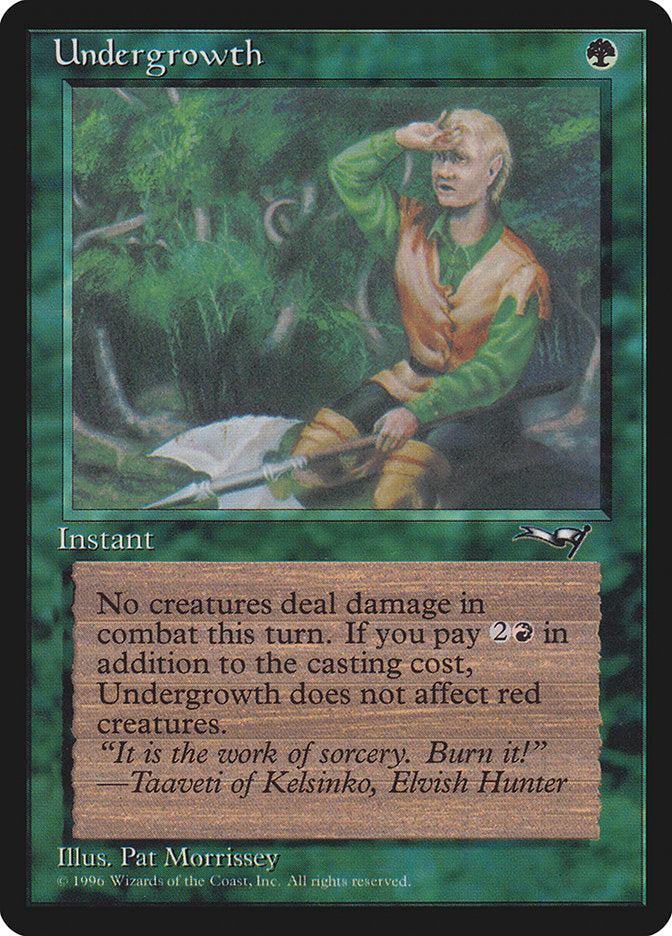 Undergrowth (Wiping Brow) [Alliances] | Odin's Place