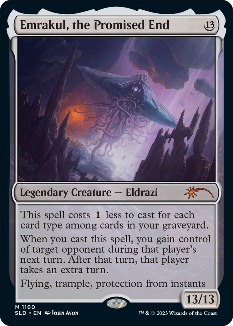 Emrakul, the Promised End [Secret Lair Drop Series] | Odin's Place