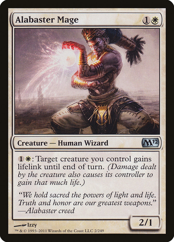 Alabaster Mage (2) [Magic 2012] | Odin's Place