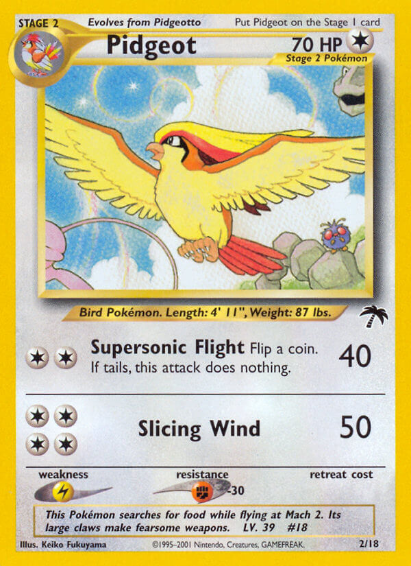 Pidgeot (2/18) [Southern Islands] | Odin's Place