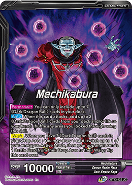 Mechikabura // Dark King Mechikabura, Restored to the Throne (Uncommon) (BT13-122) [Supreme Rivalry] | Odin's Place