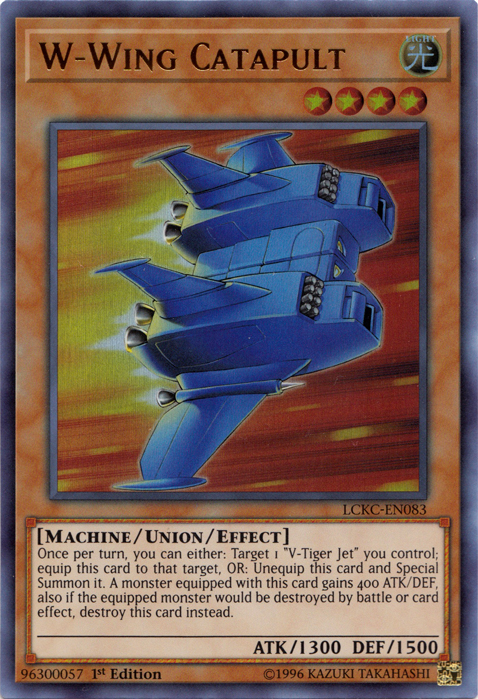 W-Wing Catapult [LCKC-EN083] Ultra Rare | Odin's Place