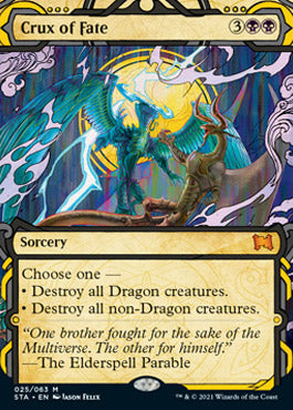 Crux of Fate [Strixhaven: School of Mages Mystical Archive] | Odin's Place