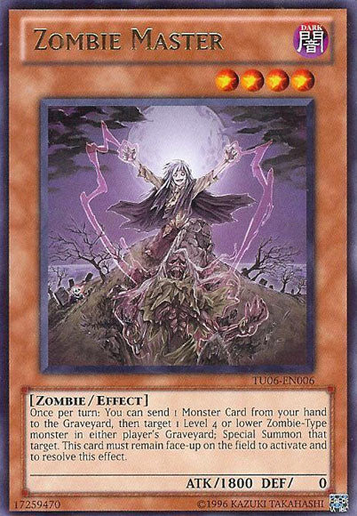 Zombie Master [TU06-EN006] Rare | Odin's Place
