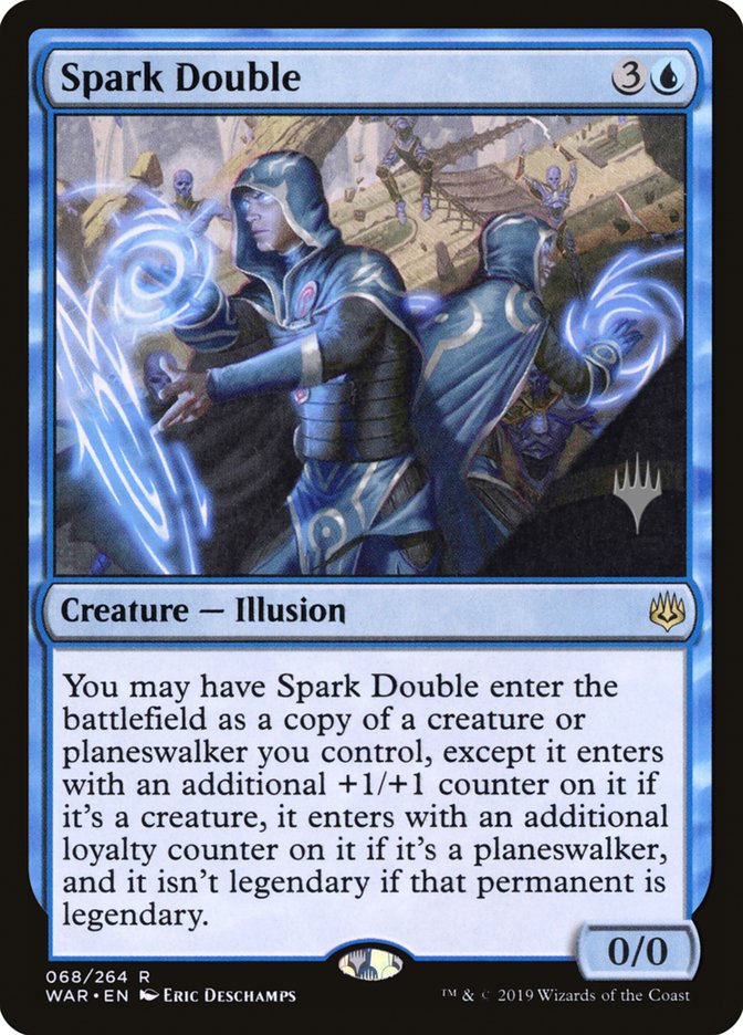 Spark Double (Promo Pack) [War of the Spark Promos] | Odin's Place