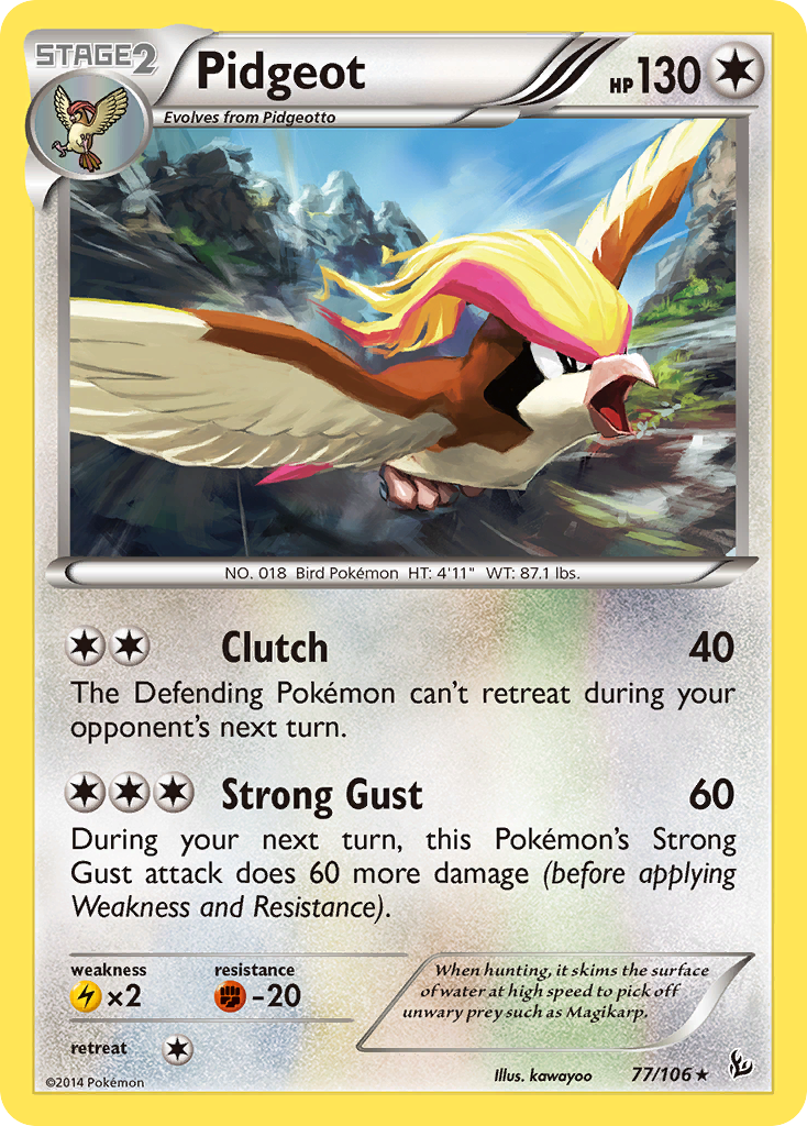 Pidgeot (77/106) [XY: Flashfire] | Odin's Place