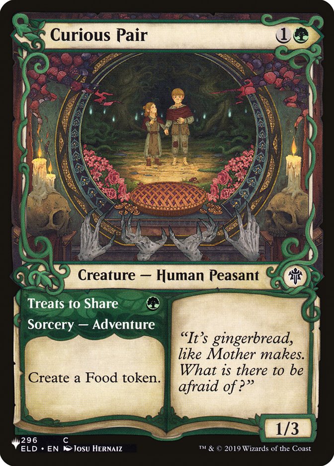 Curious Pair // Treats to Share [The List] | Odin's Place