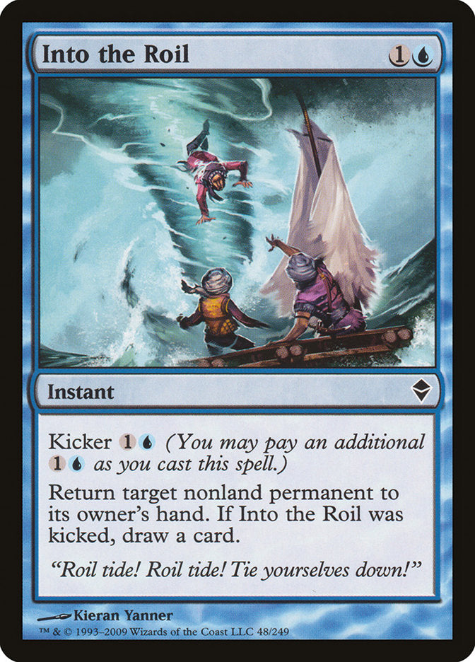 Into the Roil (48) [Zendikar] | Odin's Place