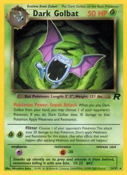 Dark Golbat (24/82) [Team Rocket Unlimited] | Odin's Place