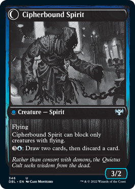 Soulcipher Board // Cipherbound Spirit [Innistrad: Double Feature] | Odin's Place