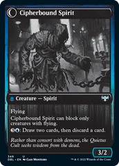 Soulcipher Board // Cipherbound Spirit [Innistrad: Double Feature] | Odin's Place