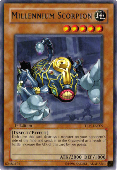 Millennium Scorpion [TLM-EN009] Rare | Odin's Place