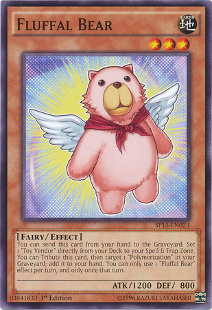 Fluffal Bear [SP15-EN023] Common | Odin's Place