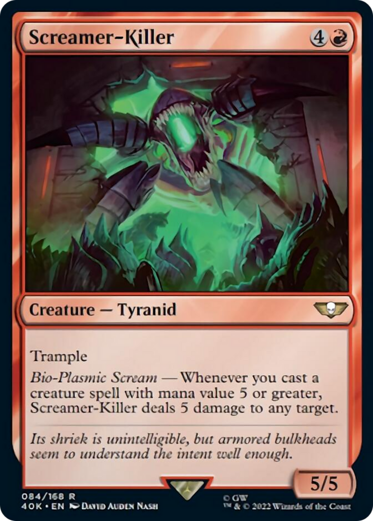 Screamer-Killer (Surge Foil) [Warhammer 40,000] | Odin's Place