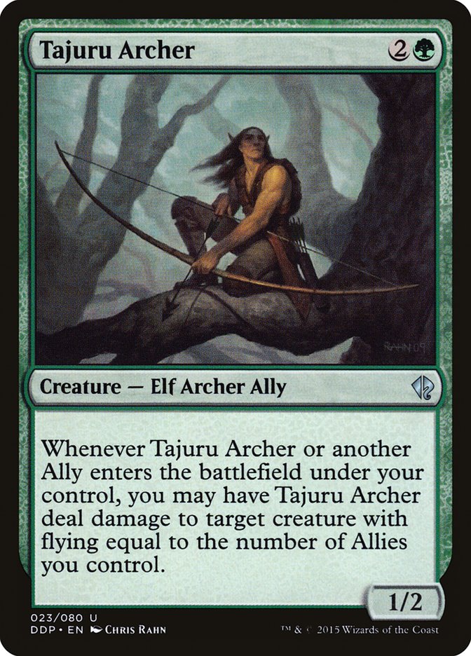 Tajuru Archer (23) [Duel Decks: Zendikar vs. Eldrazi] | Odin's Place