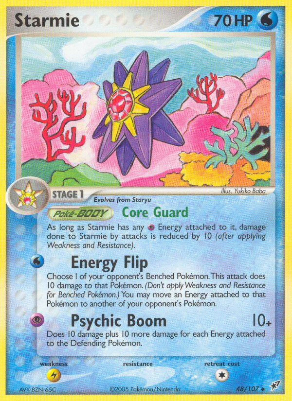 Starmie (48/107) [EX: Deoxys] | Odin's Place