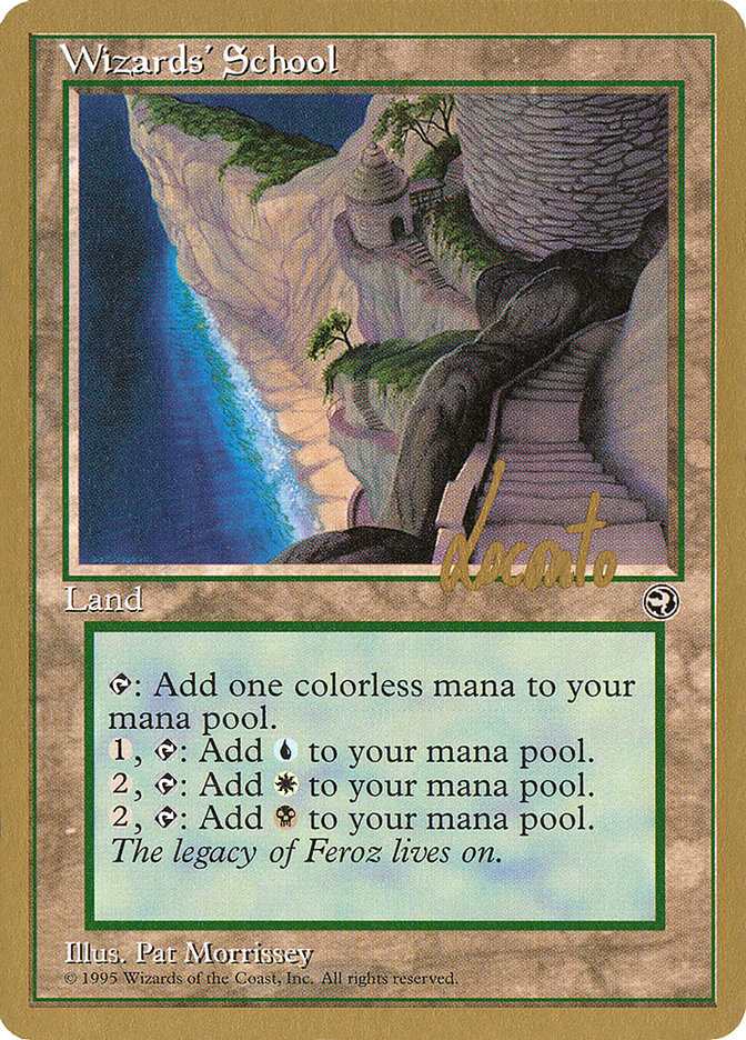 Wizards' School (Michael Loconto) [Pro Tour Collector Set] | Odin's Place