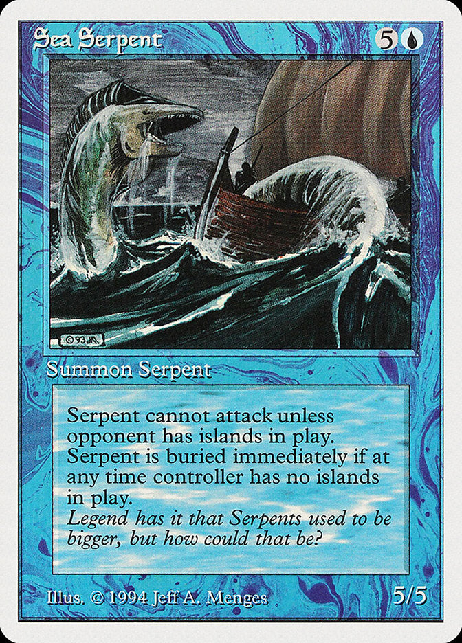 Sea Serpent [Summer Magic / Edgar] | Odin's Place