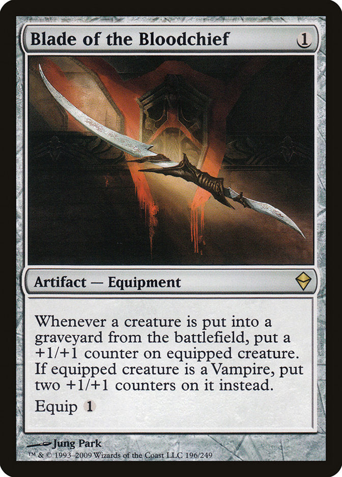 Blade of the Bloodchief (196) [Zendikar] | Odin's Place