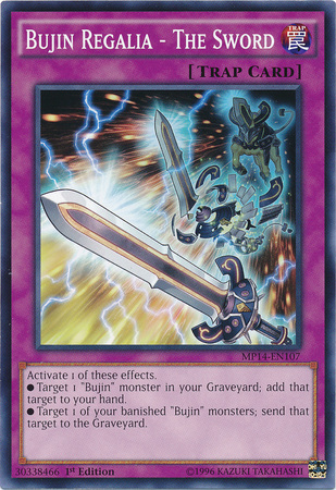Bujin Regalia - The Sword [MP14-EN107] Common | Odin's Place