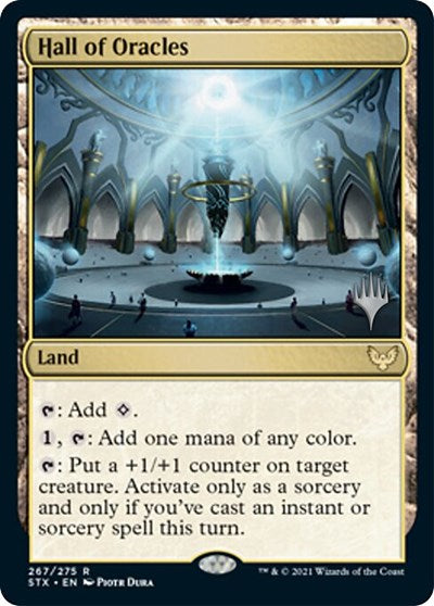 Hall of Oracles (Promo Pack) [Strixhaven: School of Mages Promos] | Odin's Place