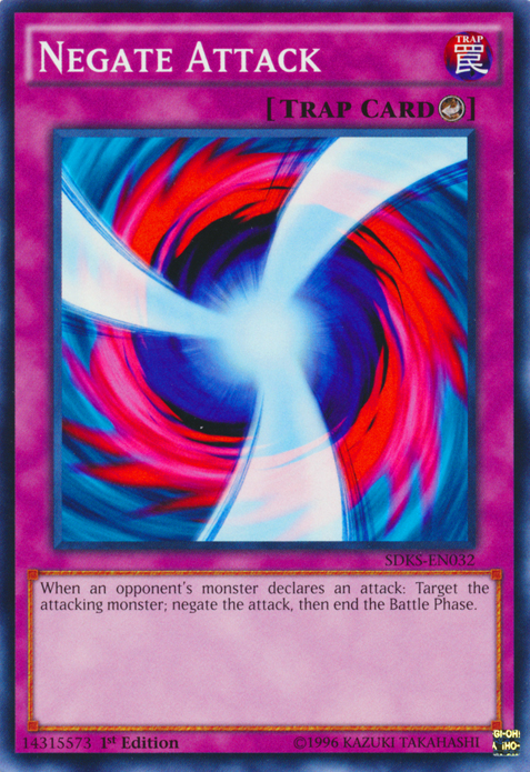 Negate Attack [SDKS-EN032] Common | Odin's Place