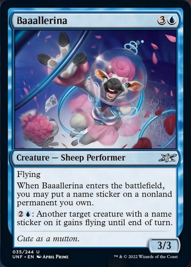 Baaallerina [Unfinity] | Odin's Place