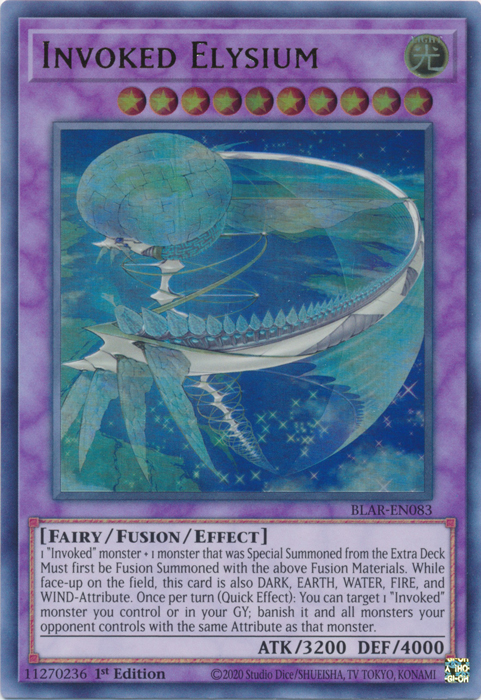 Invoked Elysium [BLAR-EN083] Ultra Rare | Odin's Place